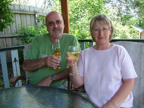 Luke and Brada Webber