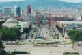 View towards the Placa d'Espanya - 2003