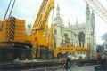 Crane Outside Kings College - 2002