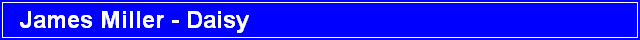 James Miller - Daisy