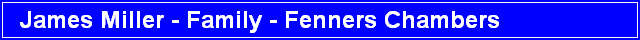 James Miller - Family - Fenners Chambers
