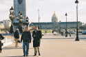 Les Invalides from the Pont Alexandre II - 2005
