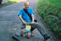 Man on a Trike - 2005