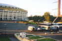 Moscow Olympic Stadium and Ipswich Coaches - 2001