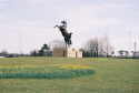 Horse and Groom Statue at Newmarket - 2005